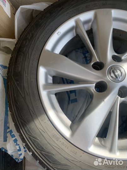 Колеса nissan teana L33 r17