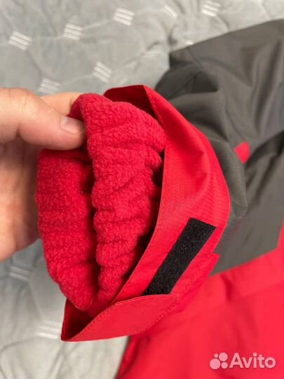 Куртка штормовка (красная)