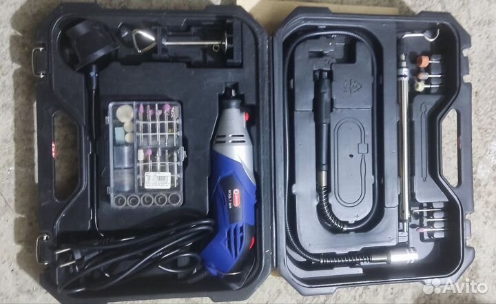 Мини дрель, гровер