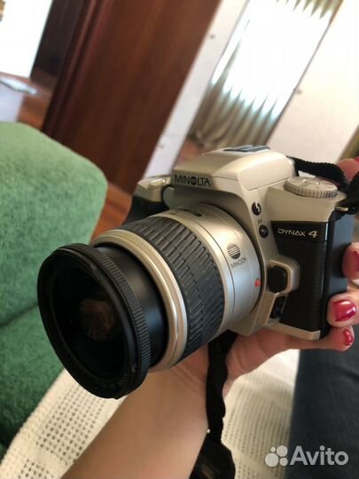 Зеркальный фотоаппарат Minolta Dynax 4