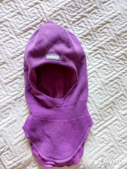 Шапка шлем демисезонный reima