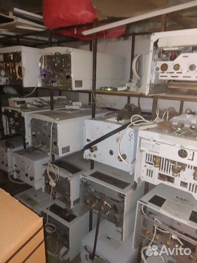 Газовый котел и электрический котел