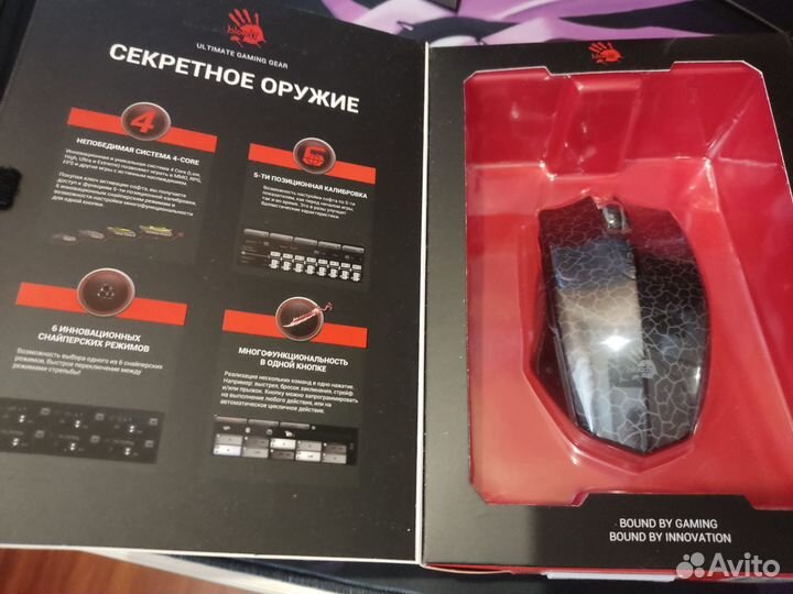 Мышь a4tech bloody a7