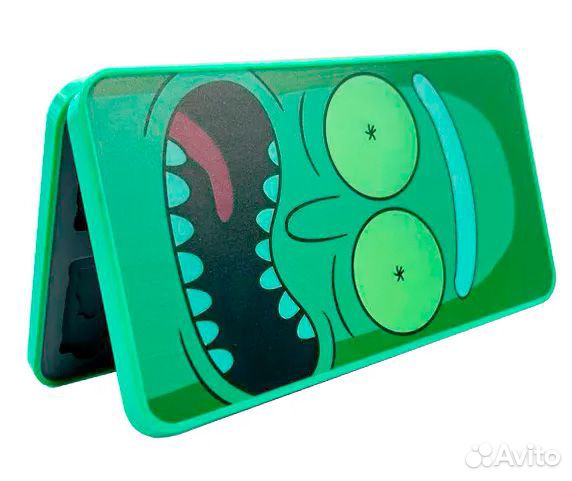 Кейс для хранения 24 игровых карт Nintendo Switch Storage Box (Rick & Morty)
