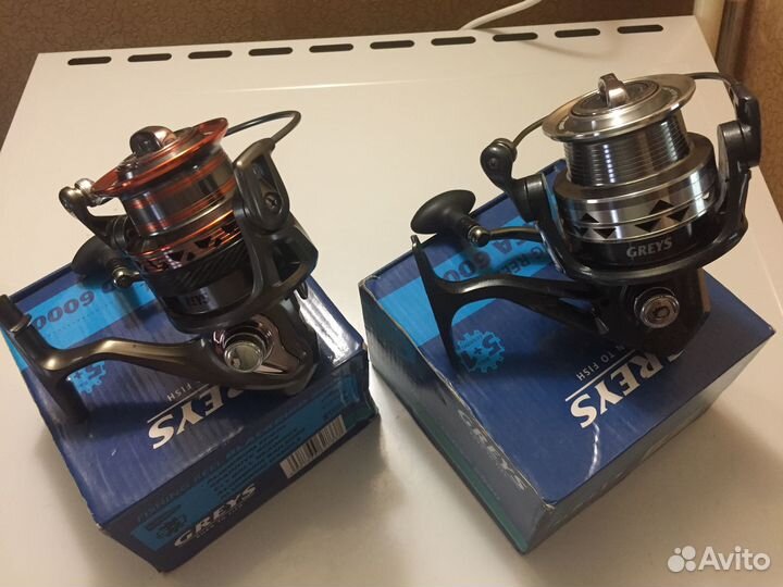 Катушки Greys 6000