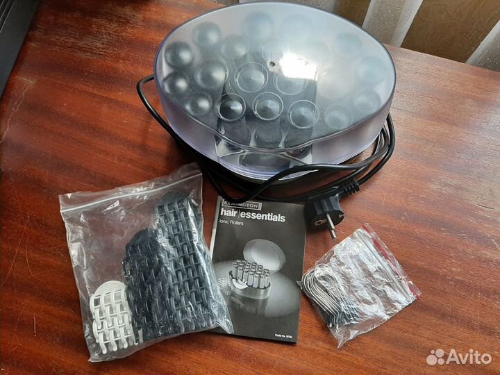 Электробигуди Remington Essentials