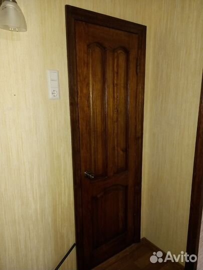 Межкомнатные двери бу деревянные