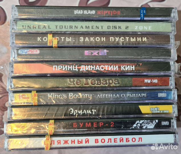 Запечатанные лицензионные пк игры 6