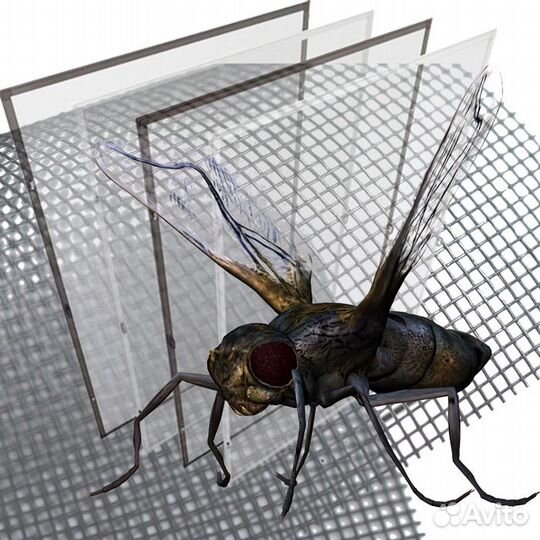 Сетка москитная от производителя 8732мс