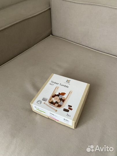 Эигра настольная Plan Toys «Бобер и бревнышко»