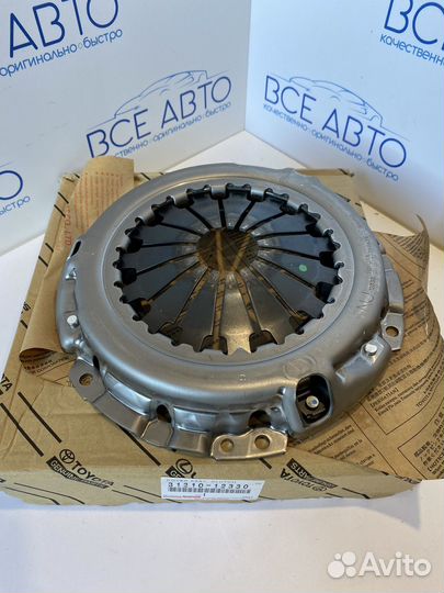 Комплект сцепления Toyota corolla auris