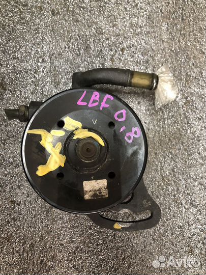 Насос гидроусилителя Chevrolet Spark M200
