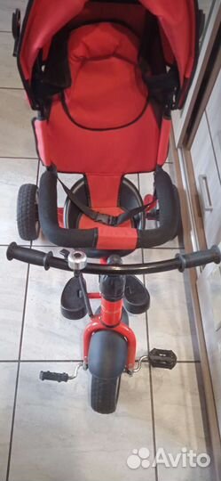 Велосипед-коляска Capella Action Trike ll