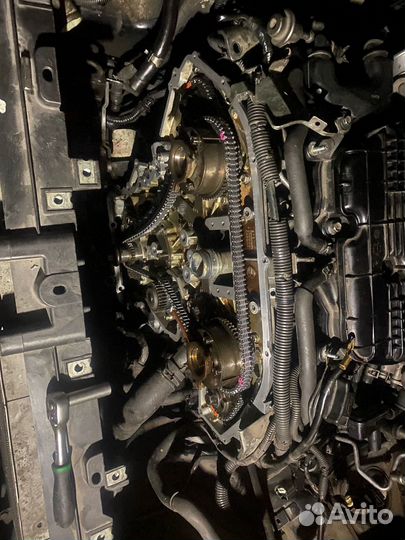 Двигатель Nissan Infiniti vq37vhr