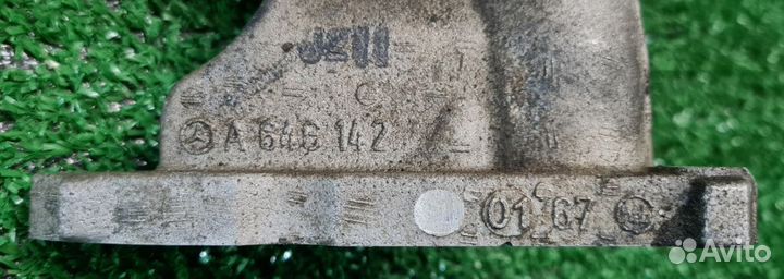 Клапан EGR + охладитель Mercedes Vito/Viano