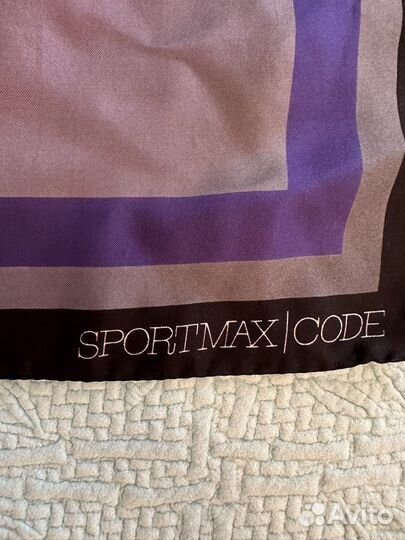 Шелковый платок Sportmax