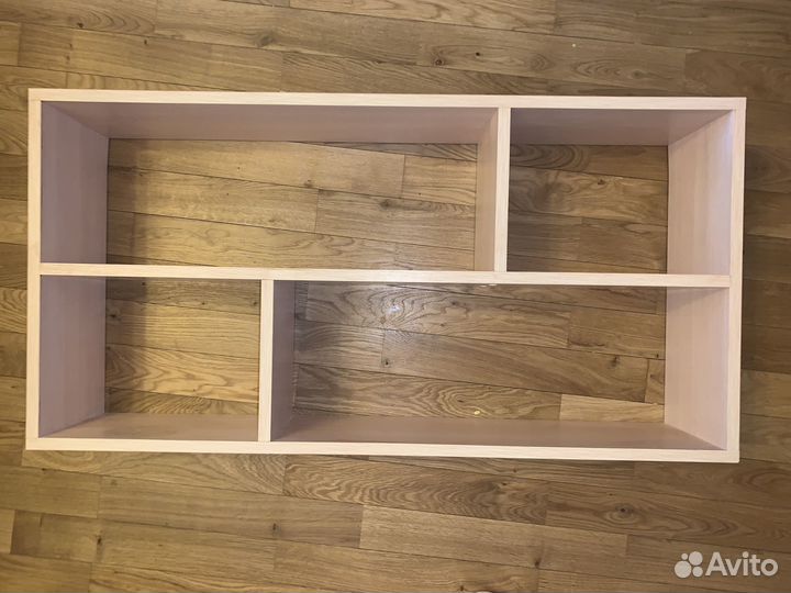 Полка навесная большая новая