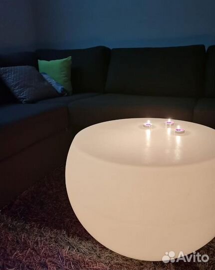 Светодиодные LED столы IP68 аккумуляторные