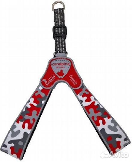 Cortina Супер прочная шлейка faloria алая SZ 1 C25