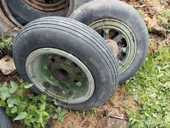 Колеса вертолетные