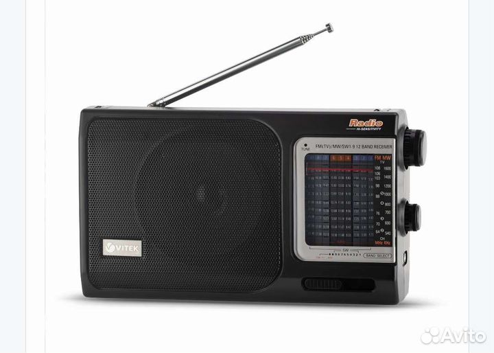 Радиоприемник vitek vt-3582bk