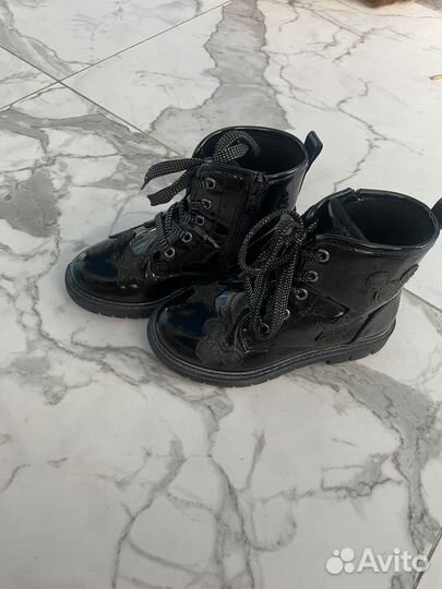 Ботинки демисезонные для девочки