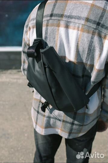 Эргорюкзак ozuko сумка через плечо