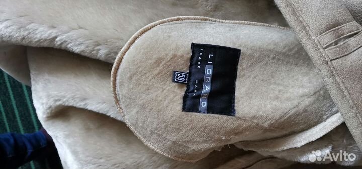 Дубленка женская