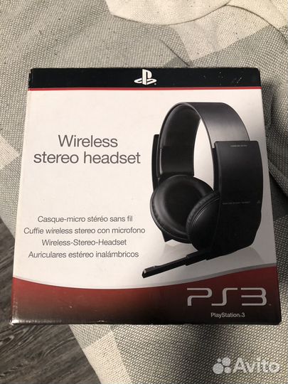 Sony ps3 наушники гарнитура