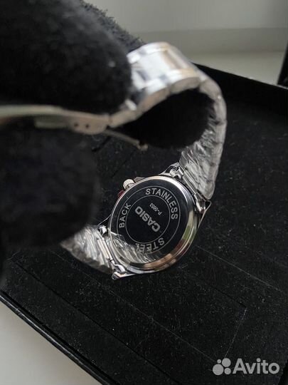 Мужские часы Casio серебро