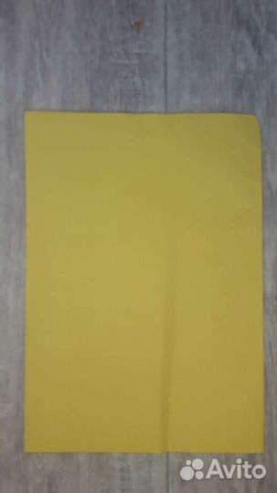 Бумага a4 желтая, для принтера