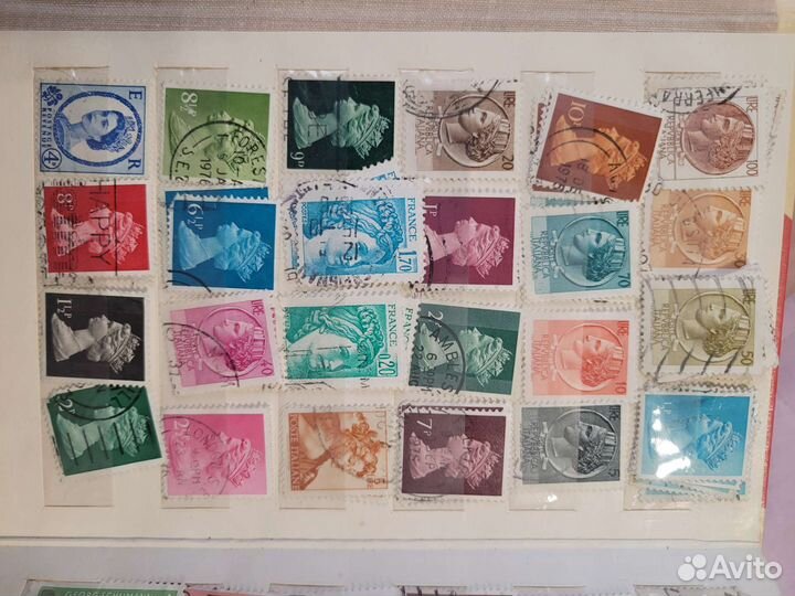 Почтовые марки