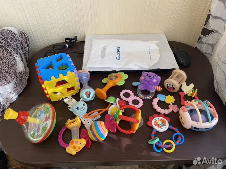 Игрушки детские пакетом и поштучно