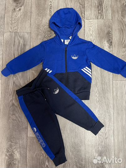 Спортивный костюм adidas детский размер 92
