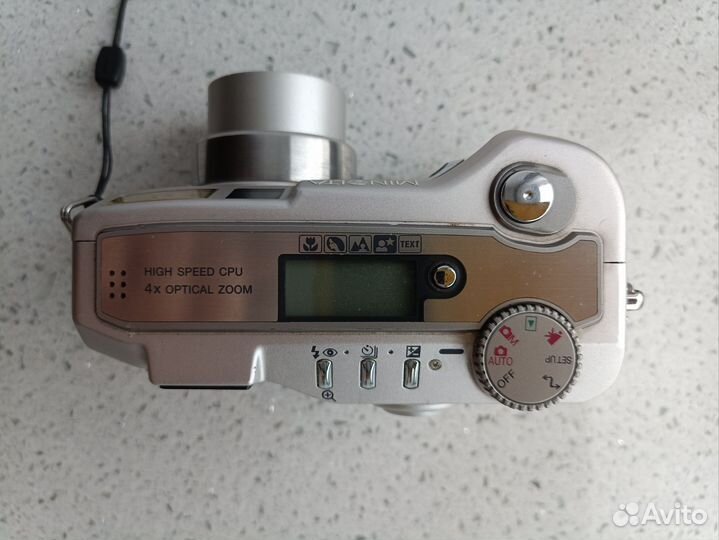 Компактный фотоаппарат Minolta S414