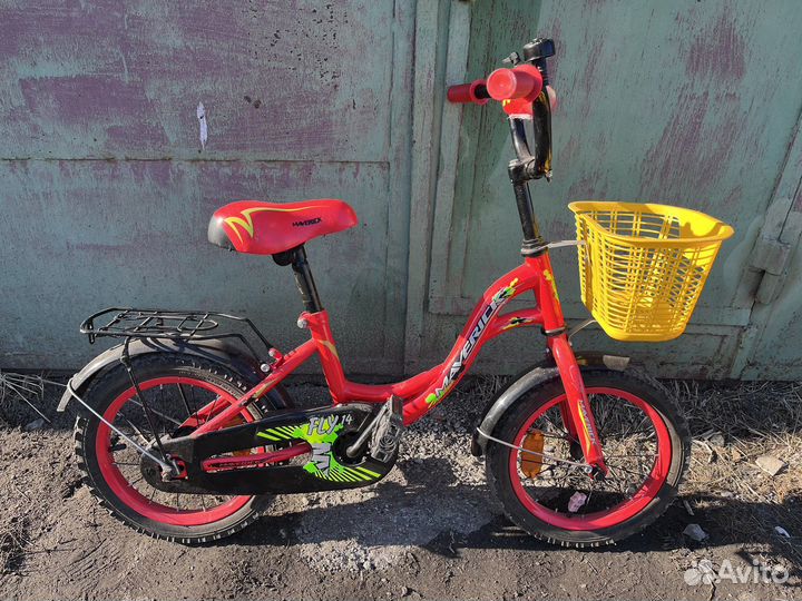 Велосипед 14 дюймов