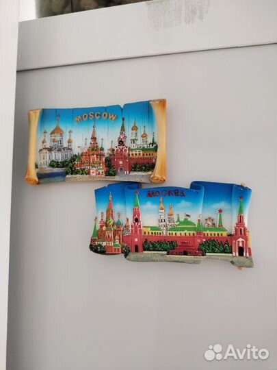 Магниты на холодильник