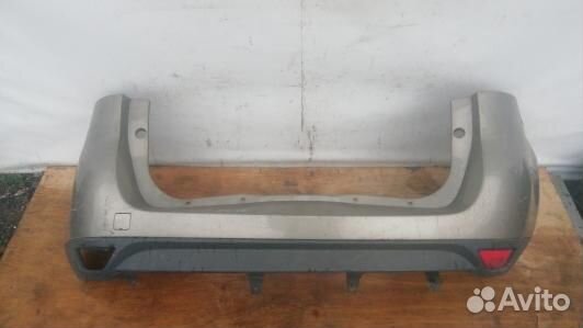 Бампер задний renault scenic 3 (KNK12HG01)