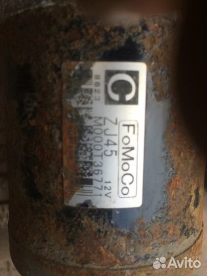 Стартер мазда2 1.5 ат