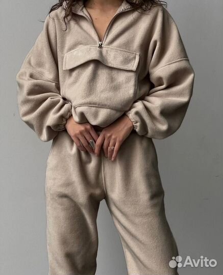 Женский костюм двойка Материал: микро - флис двух