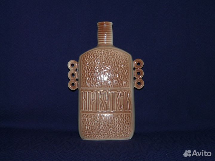 Штоф с чертиком, бочонок-кувшин-молочник