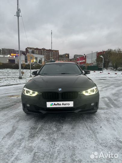 BMW 3 серия 1.6 AT, 2014, 233 000 км