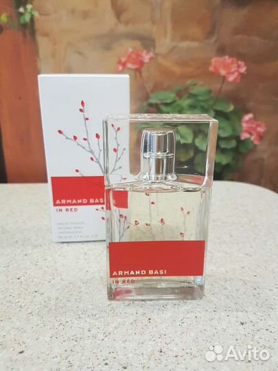 Туалетная вода Armand Basi In red