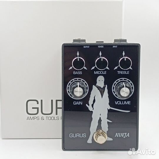 Ламповый дисторшн Gurus Ninja Tube Distortion