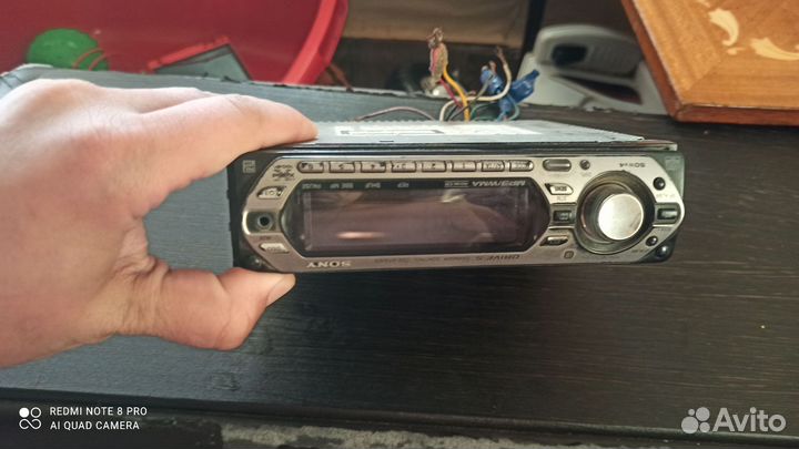 Магнитола sony