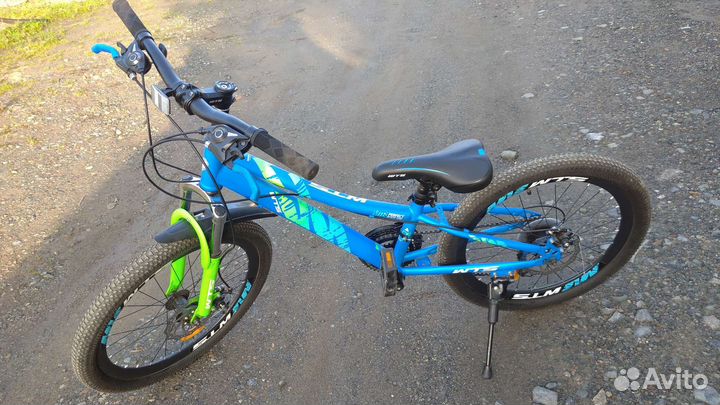 Велосипед подростковый