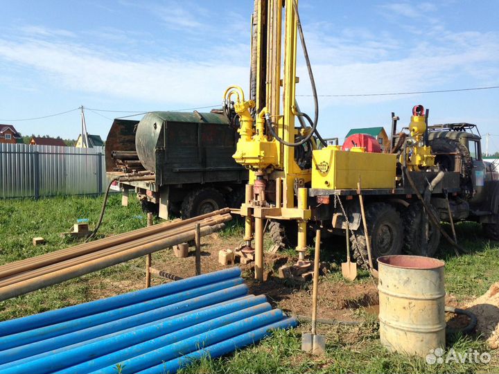 Ремонт скважин