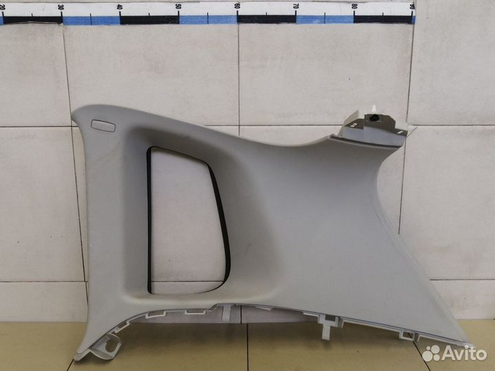 Обшивка багажника Tiguan 2011-2016