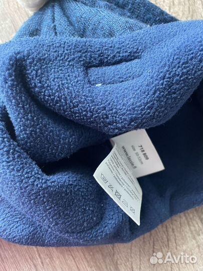 Шапка Lassie для мальчика демисезонная 50-52