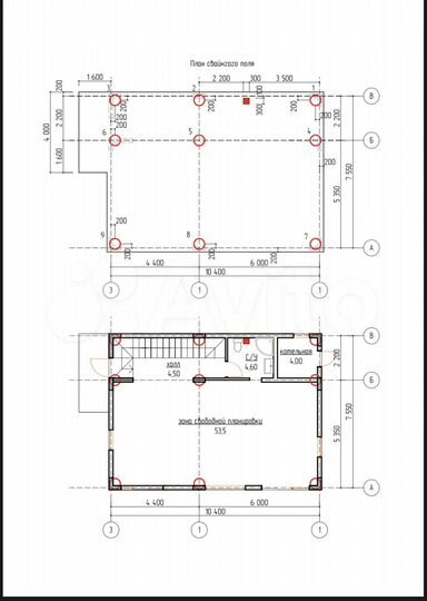 Коттедж 160 м² на участке 4 сот.